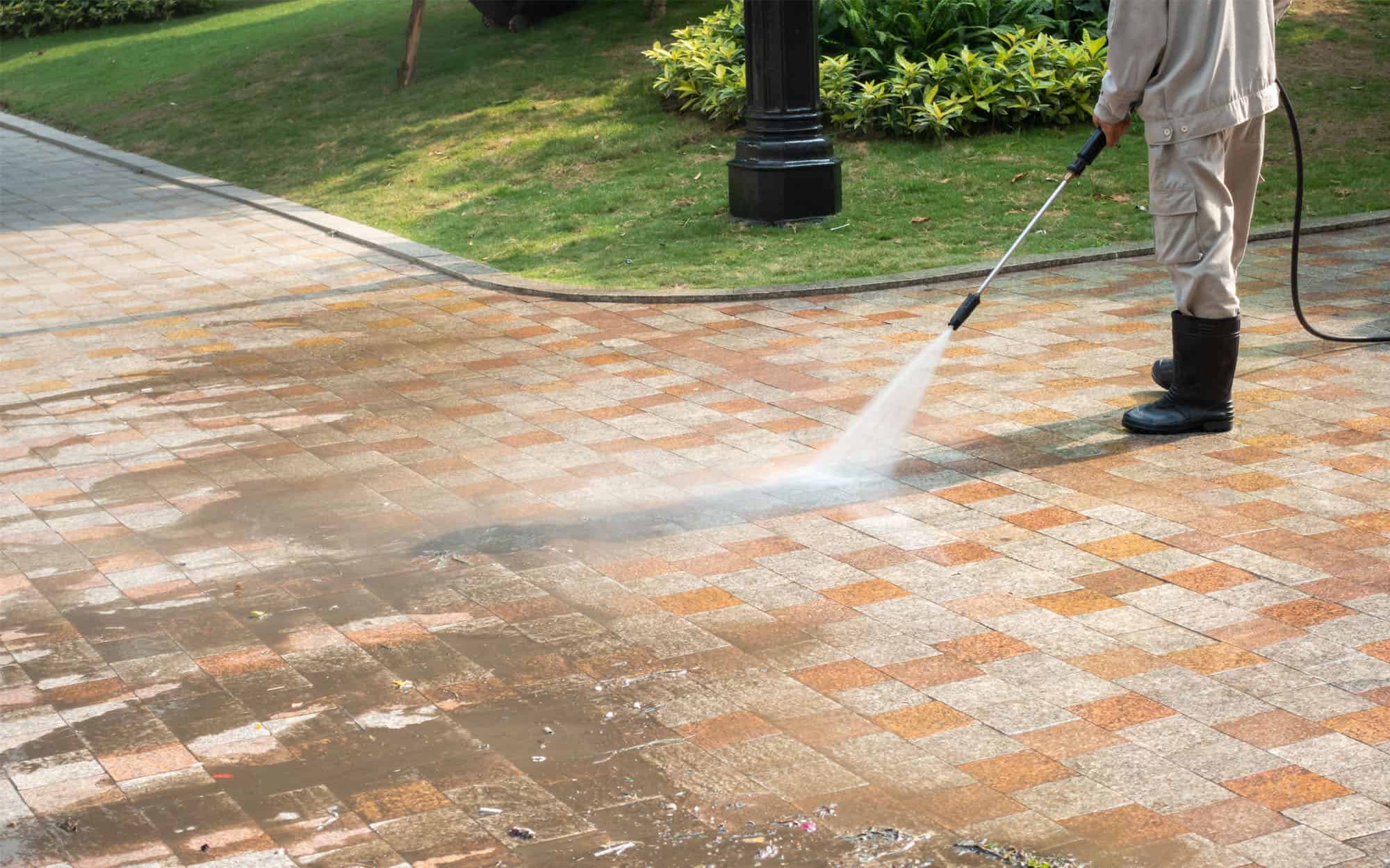 Our Range Of Pressure Washing Services