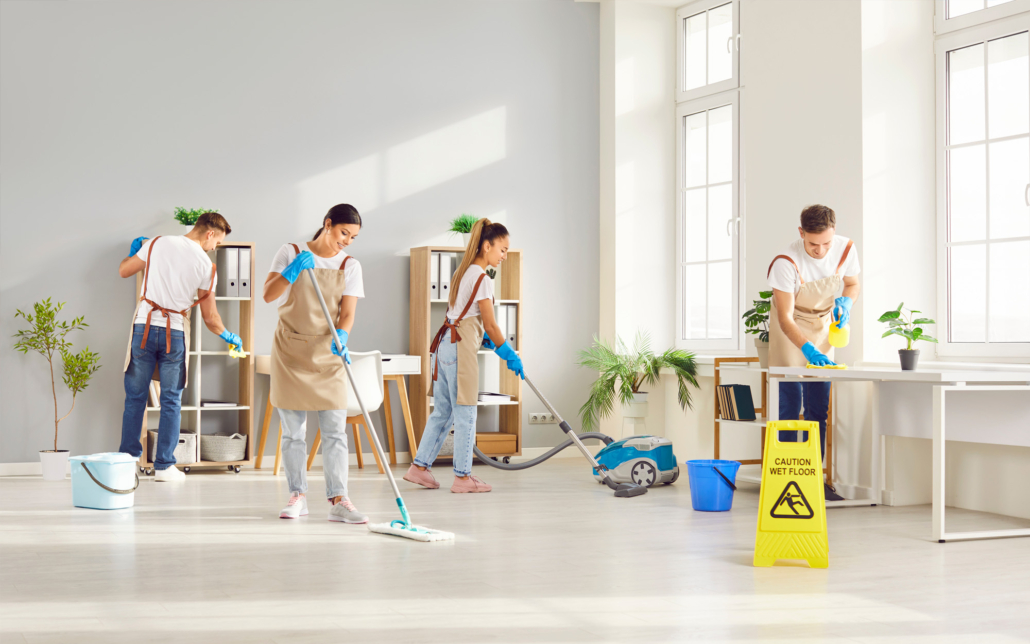 7 Questions To Ask A Cleaning Service Before You Hire Them