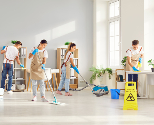 7 Questions To Ask A Cleaning Service Before You Hire Them