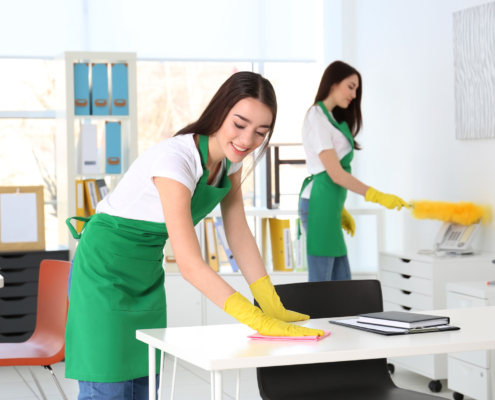 What You Can Expect From Professional Office Cleaning