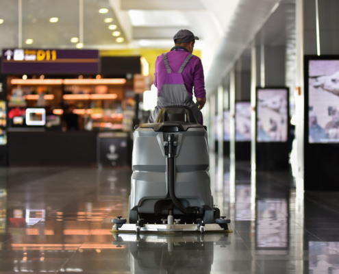 Post Construction Cleaning For Retail And Hospitality Spaces