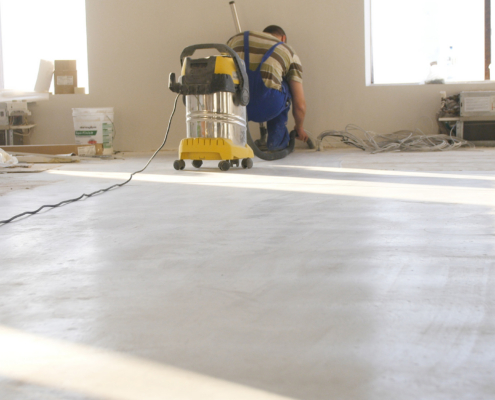 What To Expect During Commercial Construction Cleaning