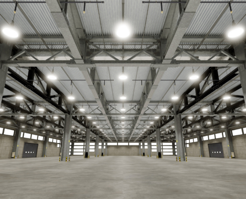 Distribution Center Cleaning Services