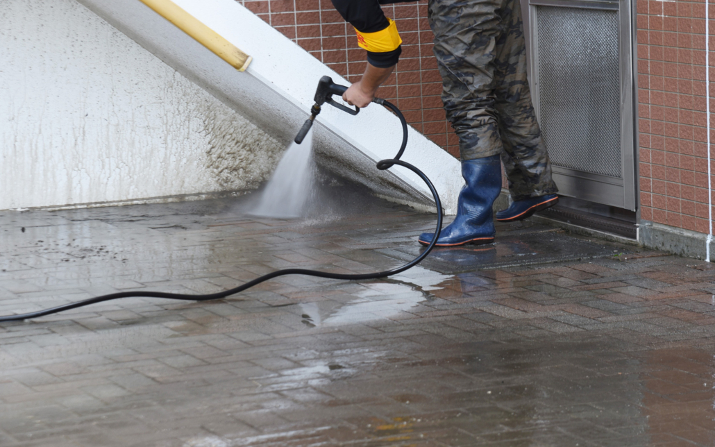 What Commercial Power Washing Removes From Dfw Commercial Properties