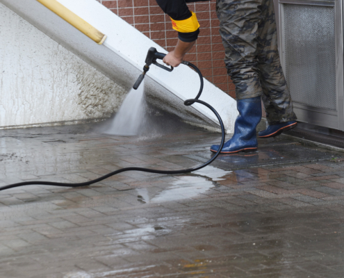 What Commercial Power Washing Removes From Dfw Commercial Properties